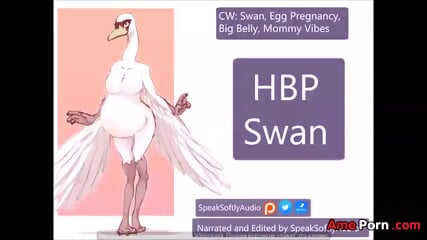 Hbp You Meet A Big Round Mama Swan Milf And Rub Her Pregnant Belly Fa
