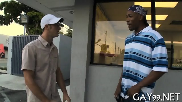 Gay sucks two big rods