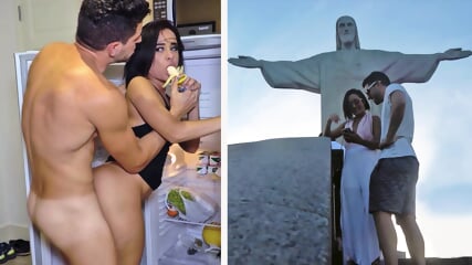 La Sexy Cazafortunas Brasileña Es Recogida Con Un Truco De Pasaporte
