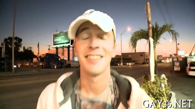 Two sexual gays have fun