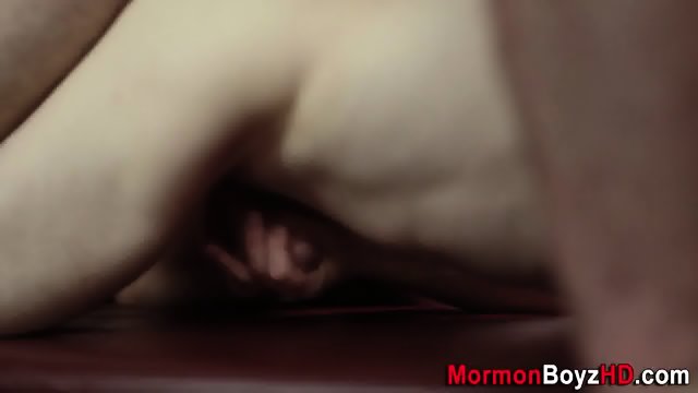 Mormon amateur jizzes