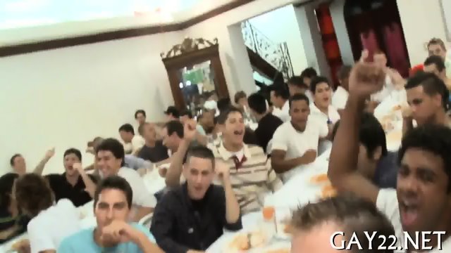 Straight guys getting hazed