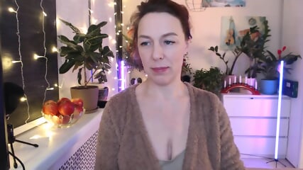 Big Natural Saggy Tits Mature Webcam Solo Show