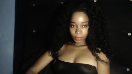 Stocking big natural tits petite ebony teen show