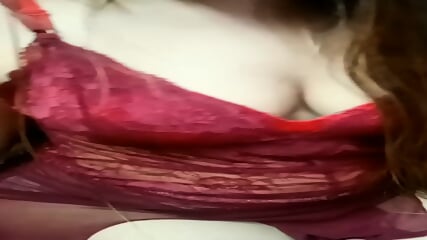 Hot Sexy Desi Bhabhi Tits Out Showing And Dirty Talking(2160)4K