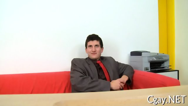 Salacious cock sucking session
