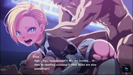 Magicami: Taimanin Eliza Sex Scene