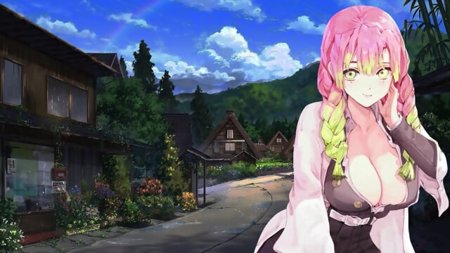 Demon Slayer Sex Village: Fuck them all! [Femdom] [Mommy] [Edging] [Teaser]