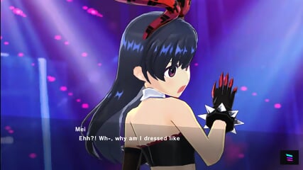 Magicami Main Story P4CH5 Mei&Iko