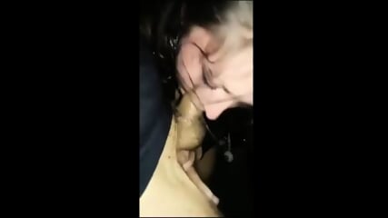 Petite French Girlfriend with big natural tits gives blowjob and fucks in bed